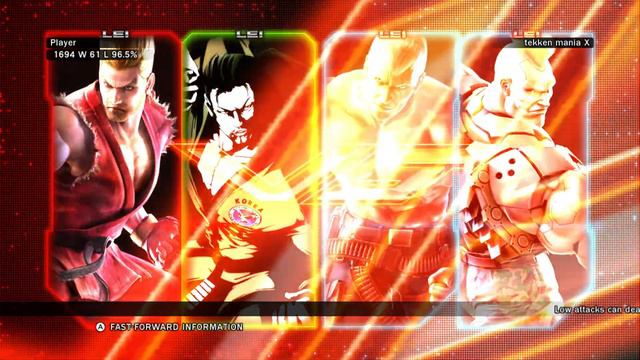 Tekken Tag 2 | Baek And Paul | Ghost Battle | 8k I.R. | Cemu [Wiiu].