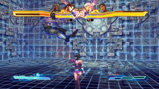 Street Fighter x Tekken Exhibition KuPo v Carnage [FT10] смотреть онлайн