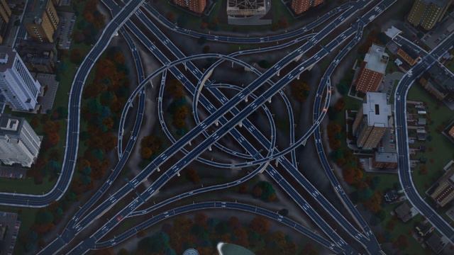 SimCity (2013) - (BETA TESTING) UDON - 12hr Traffic Surveillance смотреть онлайн