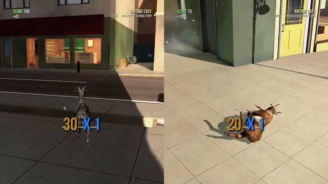 Goat Simulator: Part 2 - The Co-op Mode смотреть онлайн