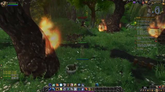 Leveling as a Healer in WoW with the Worst Items смотреть онлайн