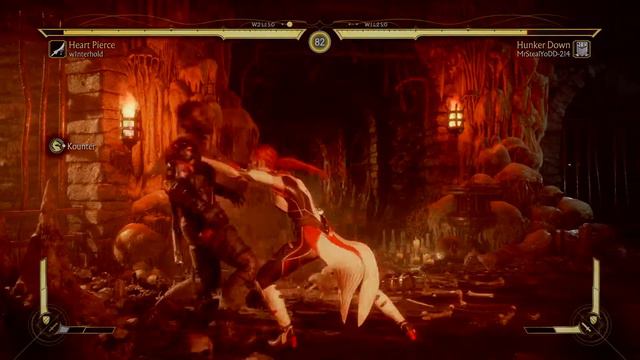 Mortal Kombat 11 Skarlet ranked смотреть онлайн