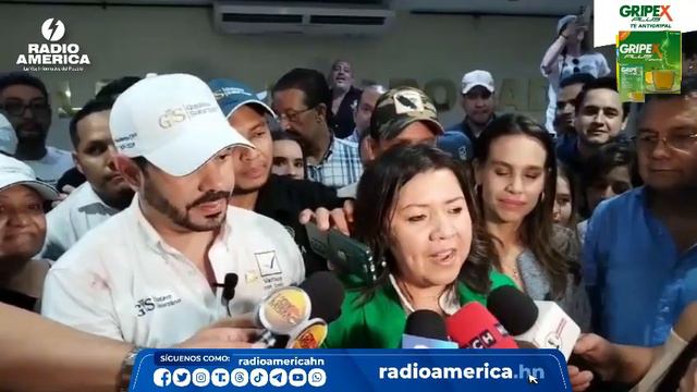 Karla Alegría reconoce victoria de Gustavo Solórzano como presidente de CAH / Radio América смотреть онлайн