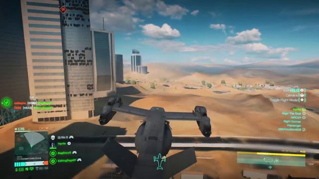 How to fly the Condor in BF 2042 смотреть онлайн