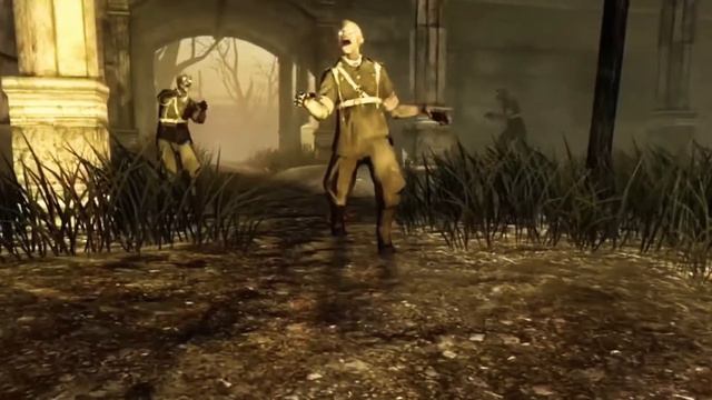 Call of Duty: Black Ops 1 - Zombies Easter Egg Music смотреть онлайн