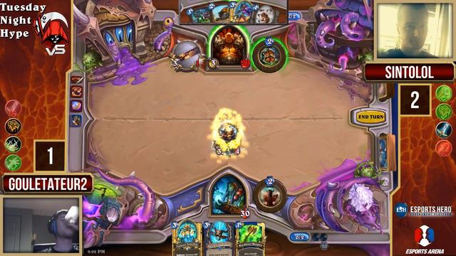 Gouletateur2 vs Sintolol | Tuesday Night Hype #73 Final смотреть онлайн