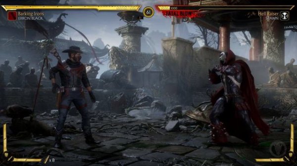 MK11: All Fatalities & 247 Brutalities (Including DLC characters) on Spawn (1080P/60FPS)