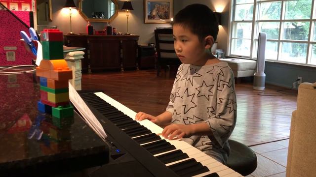 Bill Grogan’s Goat / College Song / John Thompson's Modern Course Book / 2nd Grade / Page 17 смотреть онлайн