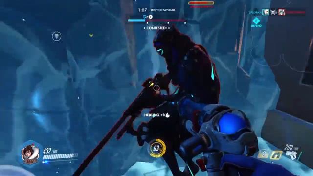 Overwatch gameplay part 2 смотреть онлайн