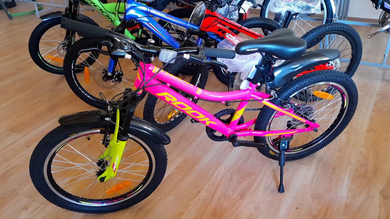 20 Rook MS200V велосипед подростковый для девочек Видеообзор. смотреть онлайн