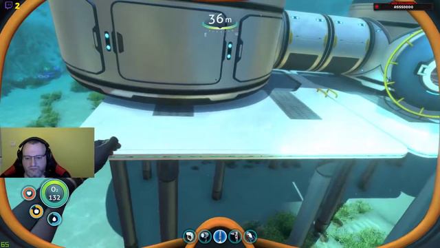 Subnautica #8 Bioreactor y piscina lunar | Gameplay español смотреть онлайн