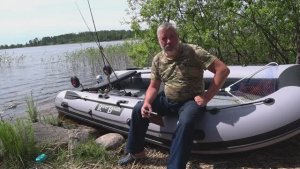 Лодка "Ривер ботс 430" рассказываю о своих впечатлениях о ней