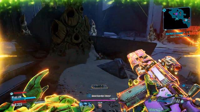 Lagromar Location - Borderlands 3 смотреть онлайн