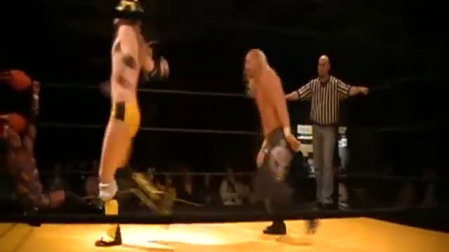 WAR "Generations" Title Match with Jerry Lynn, Feb 2009 Pt 2 смотреть онлайн