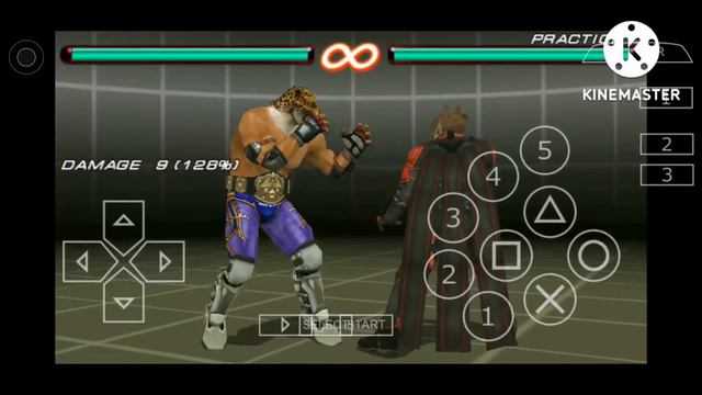 KING JUMPING KNEE LIFT COMBO TUTORIAL | WITH INPUT INFORMATION | TEKKEN 6 | ANDROID PPSSPP смотреть онлайн