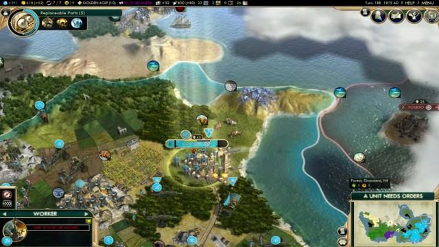 Civilization 5 - The Inuit Let's Play - First seals [Pt. 14] смотреть онлайн