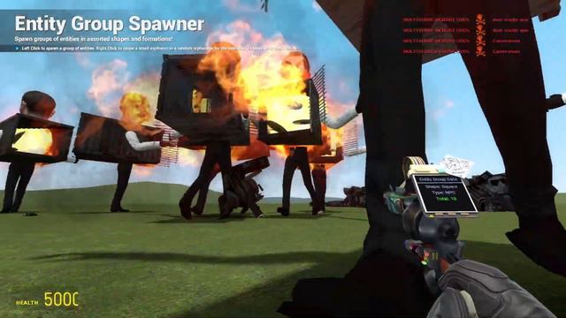 جولة رائعة من التحديات Garry's Mod смотреть онлайн