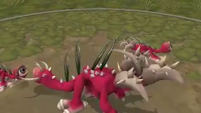 Red spore creature смотреть онлайн