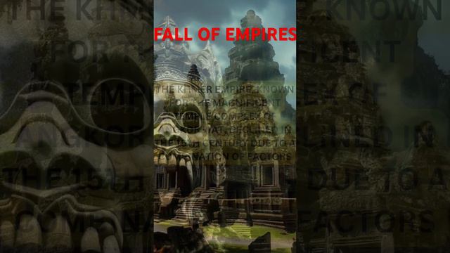 Destruction of Khmer Empire Civilization. All great civilization fall to time смотреть онлайн