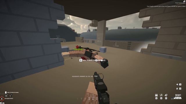 LOW POLY BATTLEFIELD GAME WITH 254 PLAYERS (BattleBit Remastered) смотреть онлайн