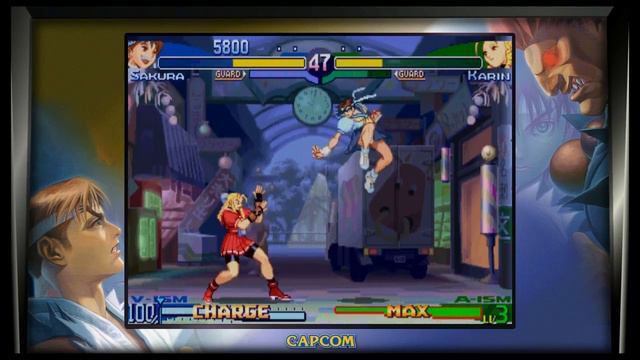 Karin is a Bitch - A Street Fighter Alpha 3 video смотреть онлайн
