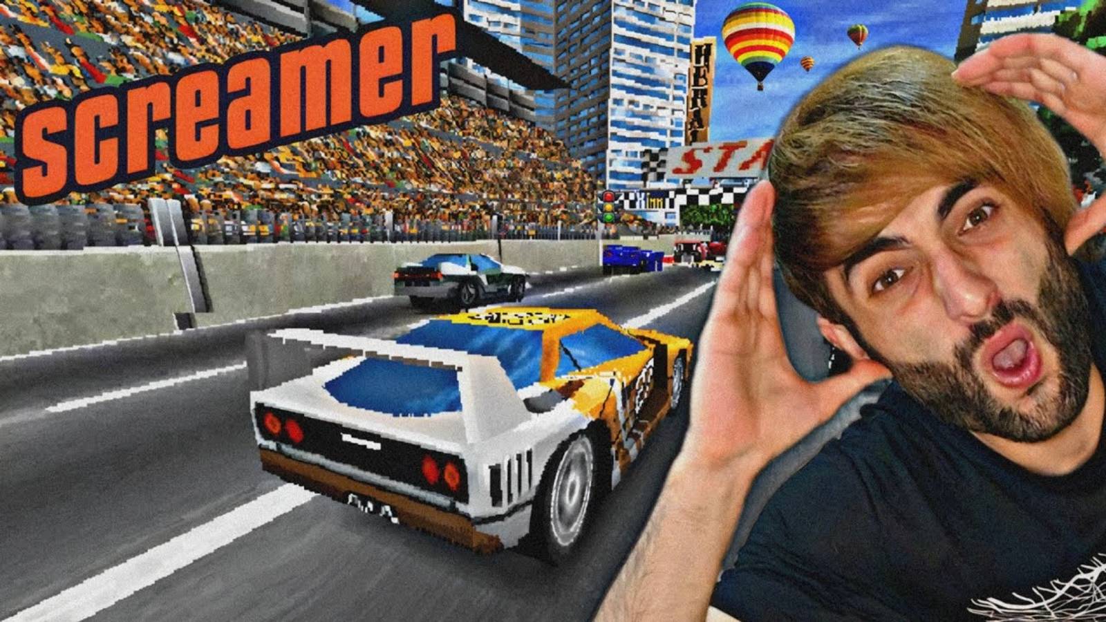 ЭТУ ГОНКУ НЕКОТОРЫЕ ИГРАЛИ ТОЛЬКО В ДЕТСТВЕ ► SCREAMER