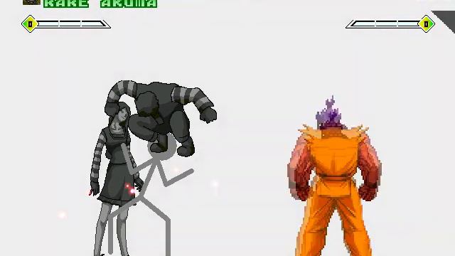 MUGEN Rare Akuma & Dark Donald & Wubbzy & Biscuit Vs Marshall смотреть онлайн