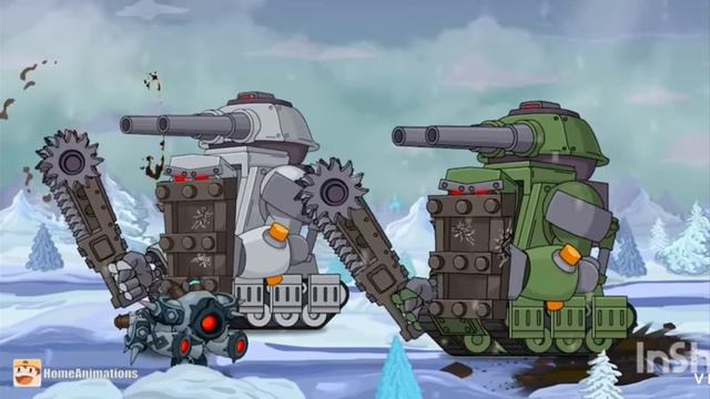 Homeanimations Робо-сталин не сдаётся, но враг слишком силён !