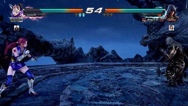 Tekken online can be crazy sometimes смотреть онлайн