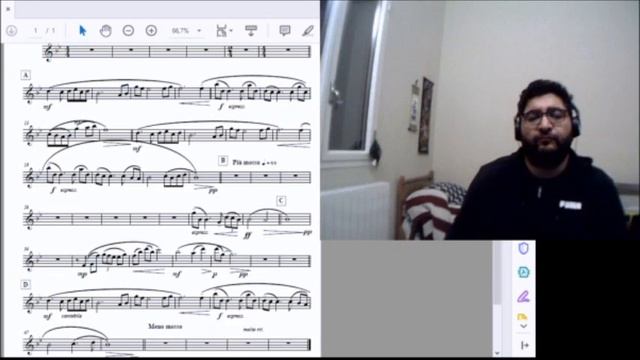 E. Morricone - La Califfa theme soundtrack for solo horn - Angelo Bonaccorso смотреть онлайн
