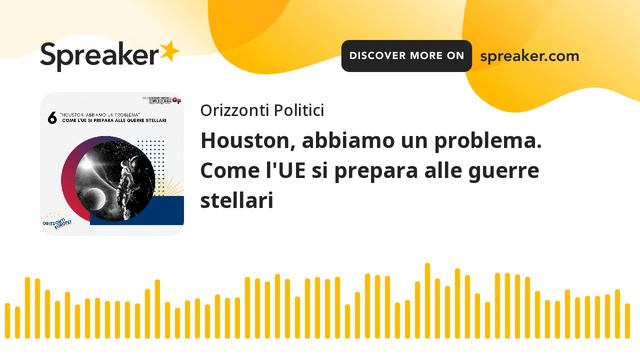 Orizzonti Europei - Ep. 6: Houston, abbiamo un problema. Come l'UE si prepara alle guerre stellari смотреть онлайн