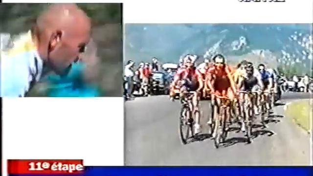 Tour 1998 11^ Bagnères de Luchon - Plateau de Beille [M.Pantani/R.Meier/B.Julich] смотреть онлайн