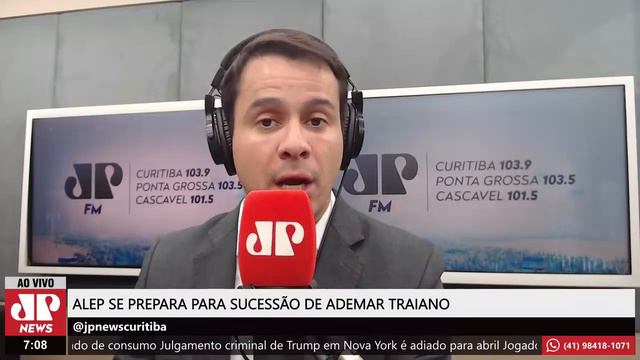 ALEP se preprara para sucessão de Ademar Traiano смотреть онлайн