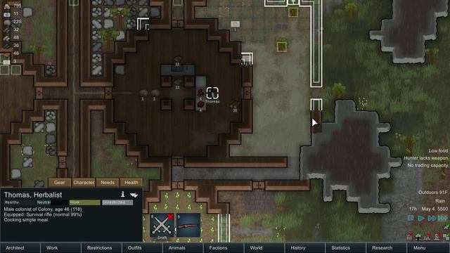 Rimworld Alpha 12 - Ep65 - Save The Cobra смотреть онлайн