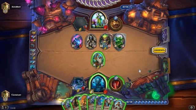 HEARTHSTONE: БОРЕМСЯ С ПОДКРУТКА МИ BLLIZARD смотреть онлайн
