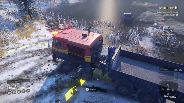 Snowrunner beginners: Get the Hummer- Submarine style! смотреть онлайн