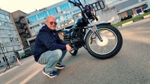 Мотоцикл Racer RC150-23A Tourist Black