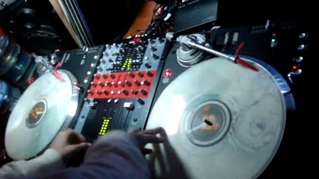 Dj Rubinho scratch practice смотреть онлайн