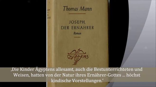 Dieter Hattrup liest Thomas Mann: ‚Joseph und seine Brüder' IV Joseph der Ernährer -- 32 смотреть онлайн
