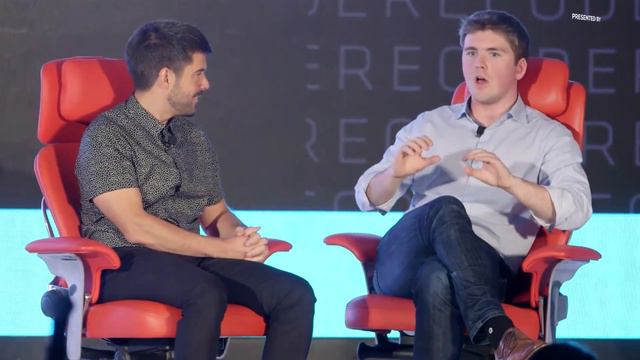 Stripe co-founder John Collison | Full Interview | 2018 Code Commerce смотреть онлайн