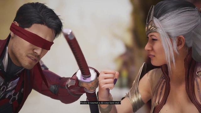 Mortal Kombat 1 Punchlines VF KENSHI смотреть онлайн