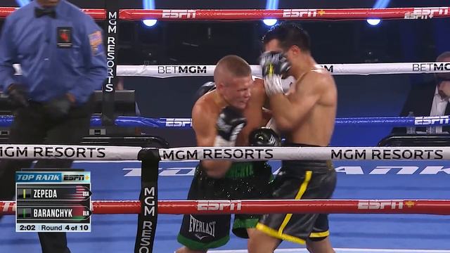 2020 FIGHT OF THE YEAR Jose Zepeda vs Ivan Baranchyk | ON THIS DAY FREE FIGHT | смотреть онлайн