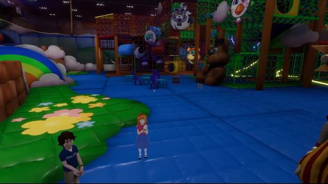 Sun and Moon BABYSIT Gregory in VRCHAT смотреть онлайн