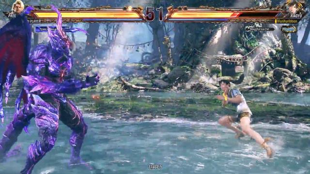 [PC] TEKKEN 8 final BOSS mod arcade battle hard playthrough (True Devil Kazuya) смотреть онлайн