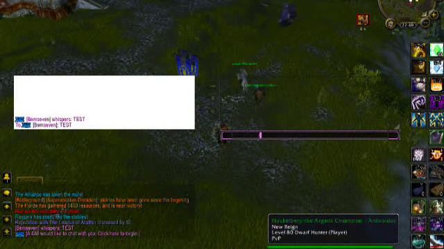 MegaAddon - Send Live GM Chat To/From a Non-GM Account смотреть онлайн