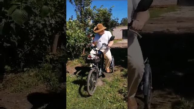 Отзыв клиента на трехколесный электровелосипед E-motions KANGOO-RU 500 смотреть онлайн