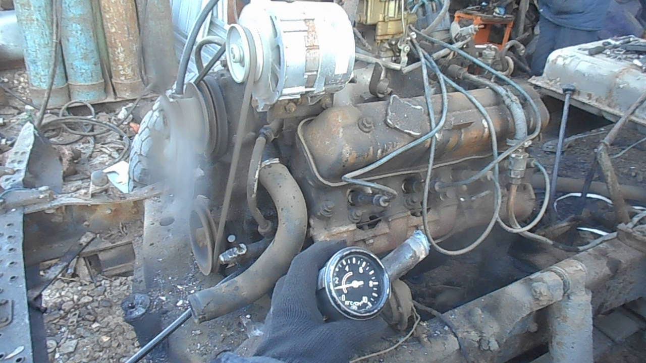 Двигатель б/у ЗМЗ 53 ГАЗ 53 ГАЗ 3307 смотреть онлайн