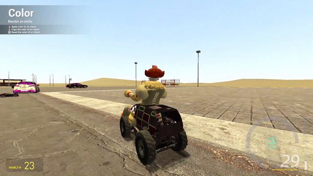 Garry's Mod cars смотреть онлайн