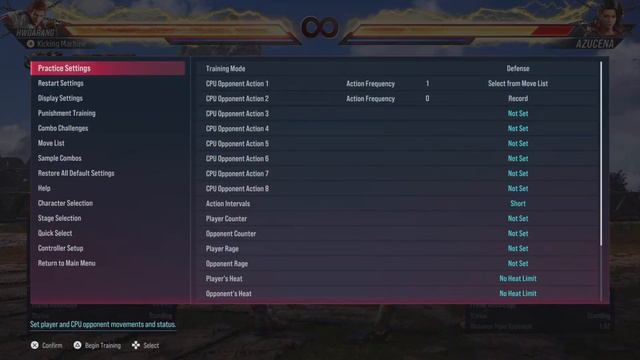 Tekken 8 Azucena punishement guide смотреть онлайн
