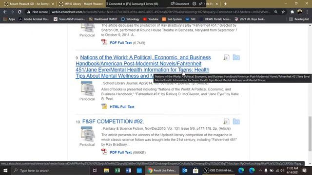 Finding a Scholarly Article for Article Eval смотреть онлайн